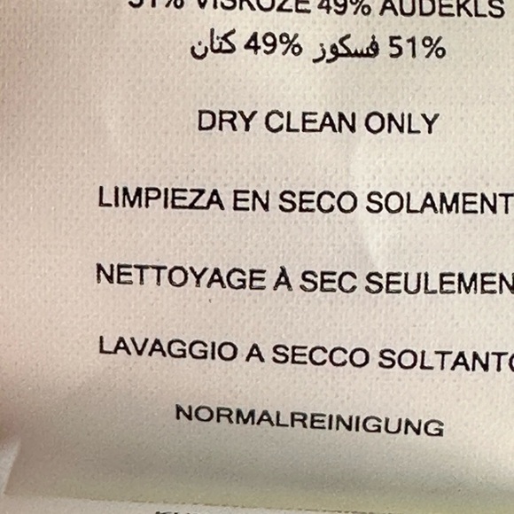 Michael Kors Long Sleeve Off The Shoulder Striped Blouse - Green White - size 2X - Picture 8 of 11